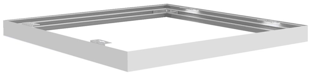 Cadre pour montage AP START PANEL FLAT G2 625×625×50mm, weiss