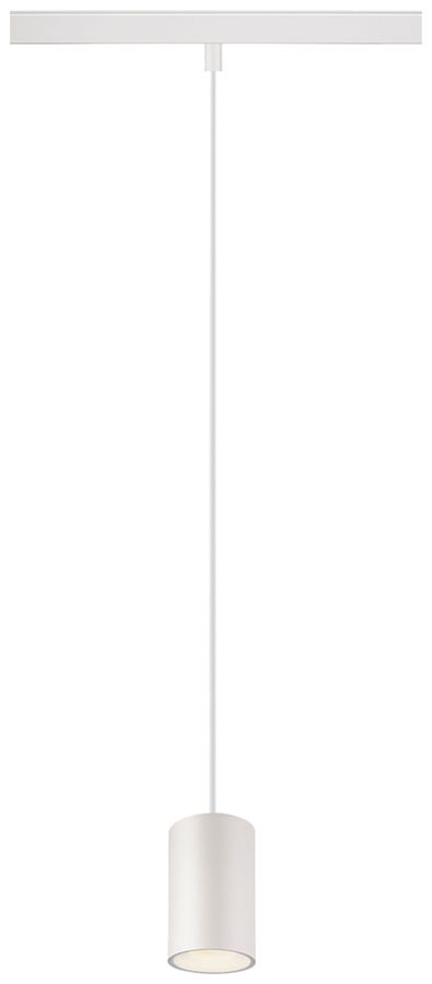 LED-Pendelleuchte SLV NUMINOS XS 48V AD 8.7W 750lm 940 DALI Ø50 weiss/weiss