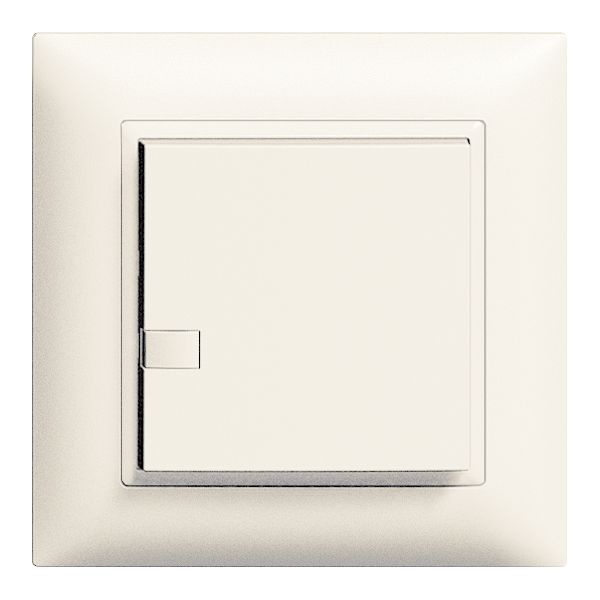 Poussoir ENC ZEP 1c/1t ON-OFF station secondaire EDIZIOdue blanc