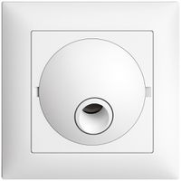 UP-Anschlussdose EDIZIOdue weiss, ohne Klemmeneinsatz