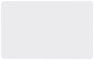 Ekey Hager RFID FOB Mifare 2k weiss