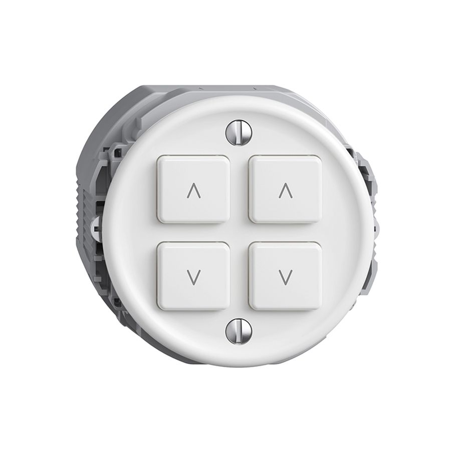 Storenschalter 2K/4T Sdue Wiser weiss