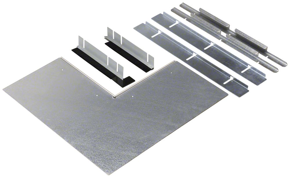 Flachwinkel Hager Bürste/aussen für BKB 85×250mm