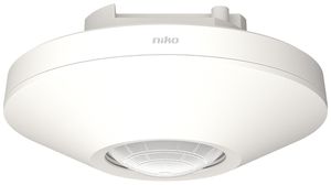 Rilevatore di movimento INC M34HC, KNX, soffitto alto, 15…20m, 360°, bianco