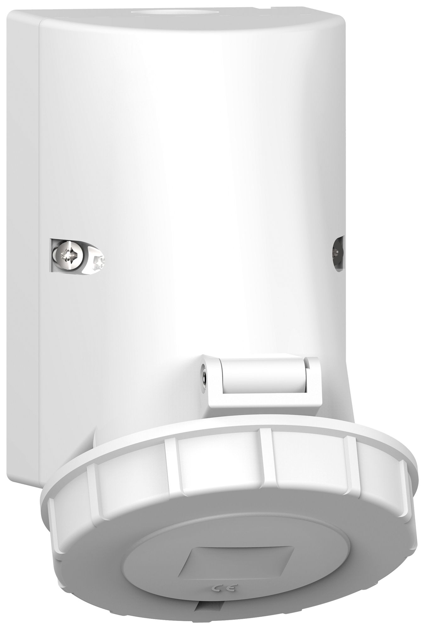 Presa murale AP Bals CEE Q-C TE 16A 5P >50V 1h IP67 Ni 90×170mm