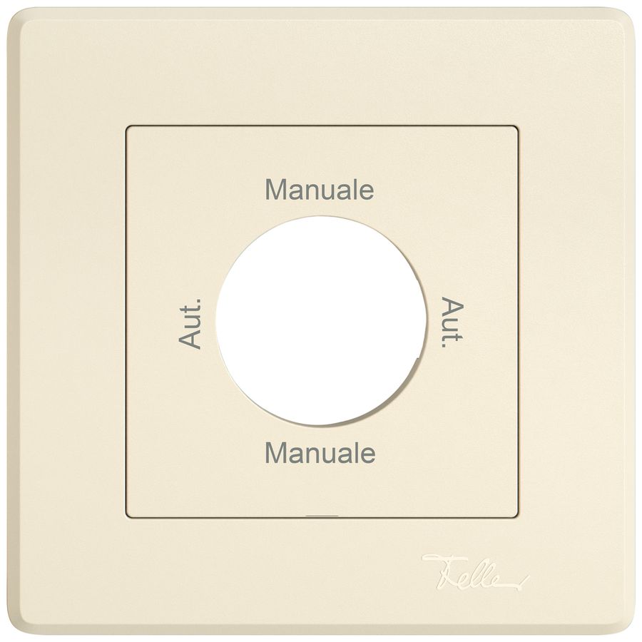 Kit di montaggio INC EDIZIO.liv SNAPFIX® p.interr.chius.Auto-Man-Auto-Man(I) cr