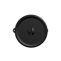 Frontscheibe STANDARDdue schwarz für Blindabdeckung