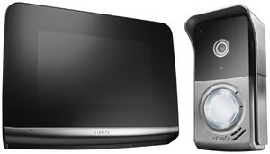 Kit citofono porta video Somfy V500 io, con alimentatore a spina