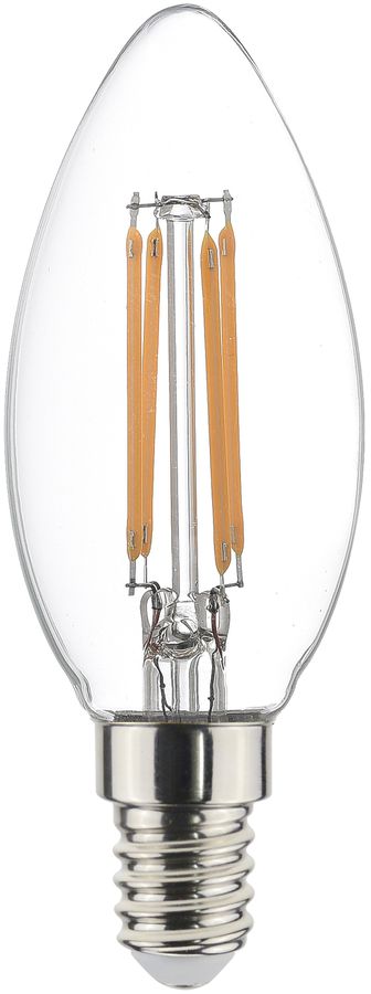 LED-Lampe Sylvania ToLEDo CANDLE E14 4.5W 470lm 827 KL DIM SL