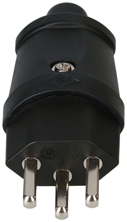 Fiche type 23 MAX HAURI TH strong 16A 230V PVC/PA Ø6…10mm IP20 no