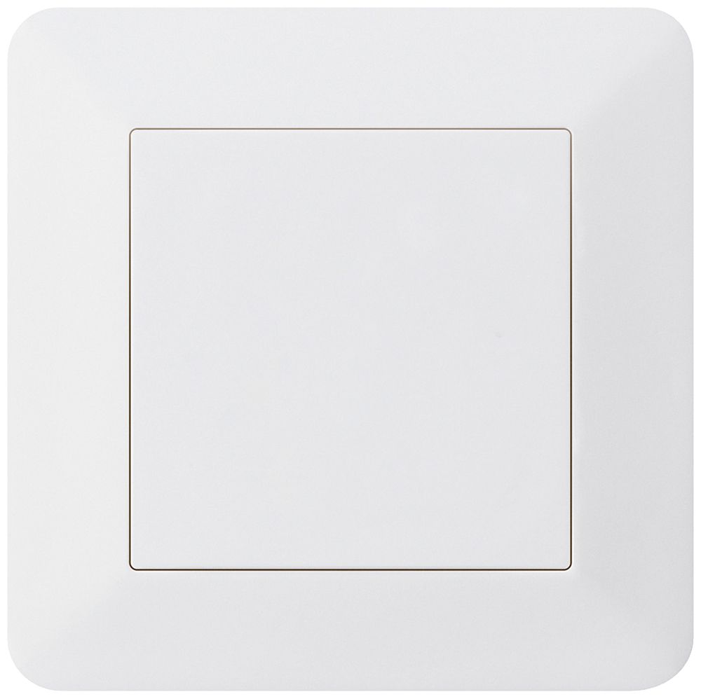 UP-Blindabdeckung kallysto.trend weiss ohne Schraube