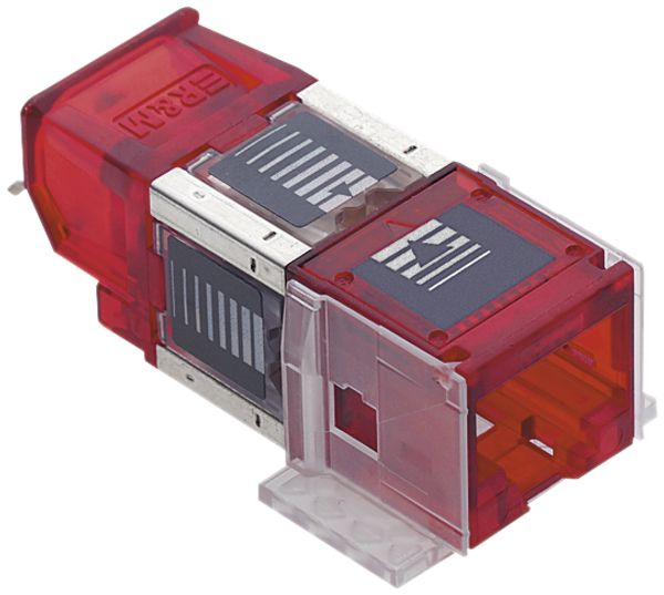 Anschlussmodul Kat.6a 1RJ45/u ohne Snap In