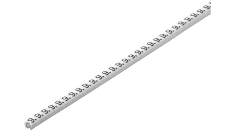 Weidmüller CLI C, numeri, 0…9, per diametro 1…3 mm, 3×3.4 mm