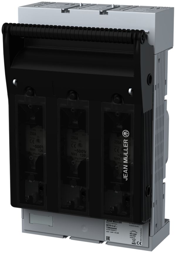 NH-Sicherungslasttrenner Keto-1-3/9 250A