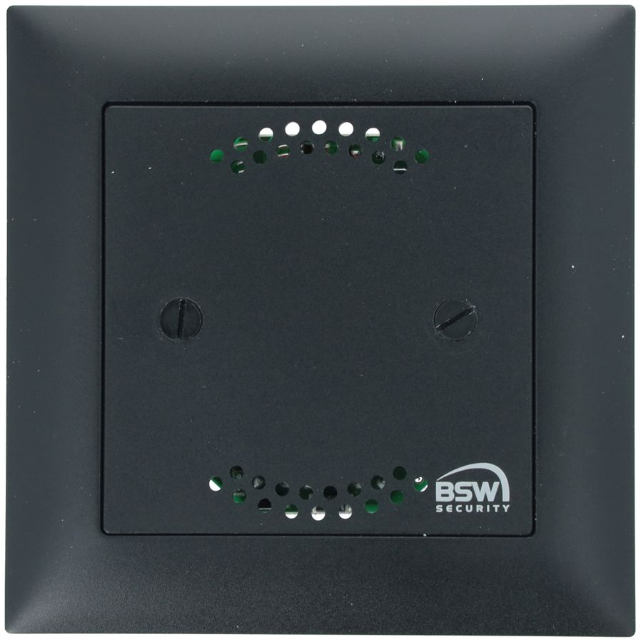 Avvertitore INC BSW MSA14-11.1, acustico, 12…24VDC, Edue, nero