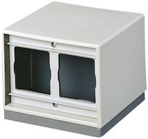 Scatola di suolo tehalitASOL508 vuota grigio chiaro 110×90×110mm