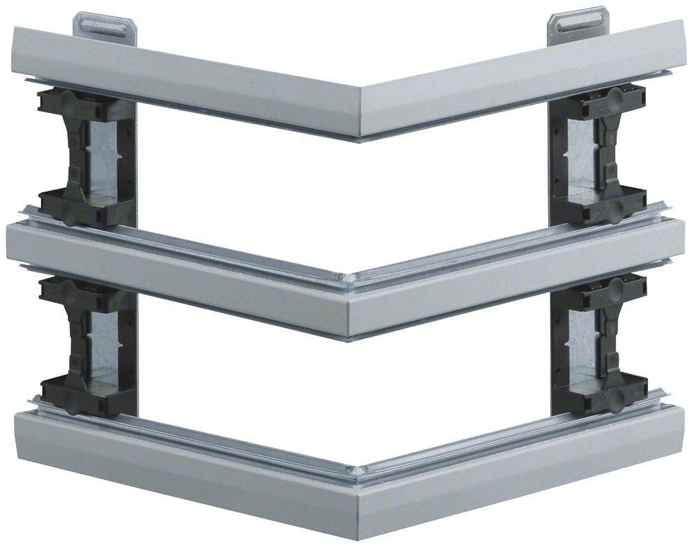 Angle extérieur Hager multiple pour BKIS 25mm zing.