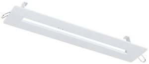 Cadre d'encastrement SLV P-LIGHT 380×75×51mm matière synthétique blanc
