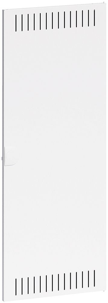 Porte Hager Volta 5-rangées, en tôle d'acier, fendu