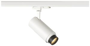 LED-Strahler SLV NUMINOS ZOOM M DALI 20W 1650lm 2700K 15…60° 3-Ph.weiss/schwarz