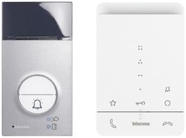Audio-Türsprechanlage Set EFH Bticino, 2-Draht, LINEA 3000 / CLASSE 100