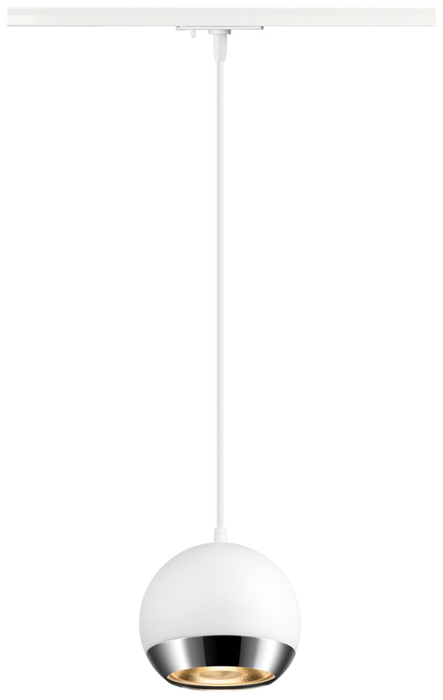 Pendelleuchte SLV LIGHT EYE 150 AD1PH GU10 1×13W DIM Ø150mm weiss