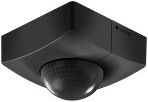 AP-Bewegungsmelder Steinel IS 345 KNX 2.8m 360° 45° eckig schwarz