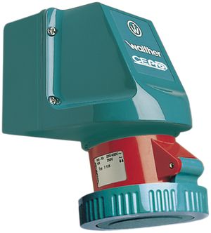 Prise murale AP CEPro 5/9L 16/10A, IP67, 6h