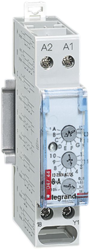 Zeitrelais Legrand X3 1U multifunktional