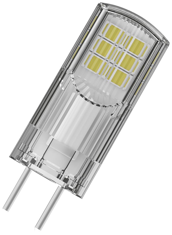 Lampada LED LEDVANCE PIN28 GY6.35 2.6W 300lm 2700K 40mm chiaro