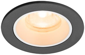 LED-Downlight SLV NUMINOS XS 6.9W 900lm 2700K MB DALI Ø65×45mm sz/ws