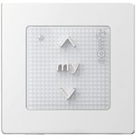 Émetteur RF mural blanc Smoove Origin RTS