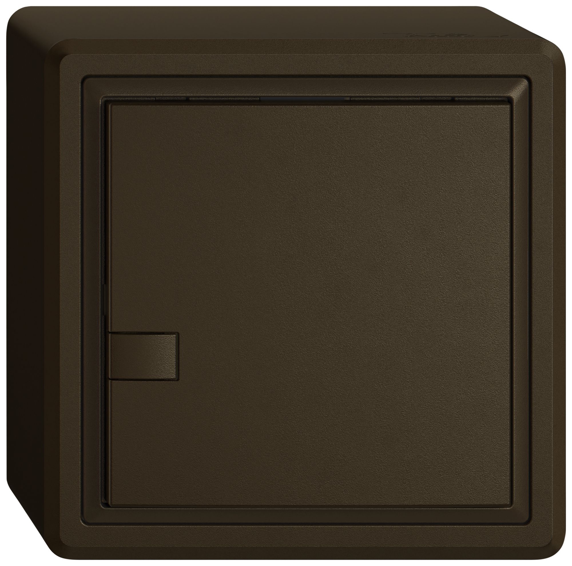 Pulsante KNX RGB AP EDIZIO.liv SNAPFIX® sensore temp.s.LED 1× com.1T ma