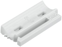 Contre-plaque Bettermann combinée avec contre-plaque double 8…12mm, PP, grc