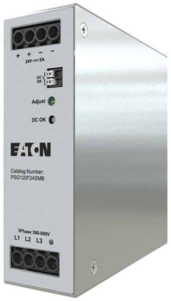 Bloc d'alimentation Eaton PSG120F24SMB 320…575VAC/450…800VDC 24…28VDC 120W