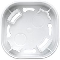 Scatola AP ABB per rilevatore di presenza Busch Mini KNX, bianco alpino