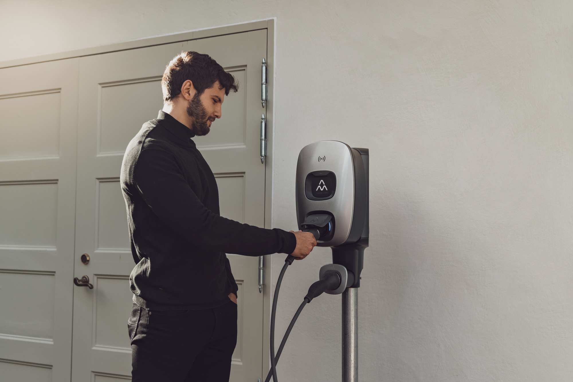 Ladestation Charge Amps Dawn 22kW, MID