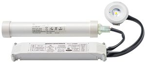 Luminaire de secours ESYLUX ELH C LED SC FM, blanc