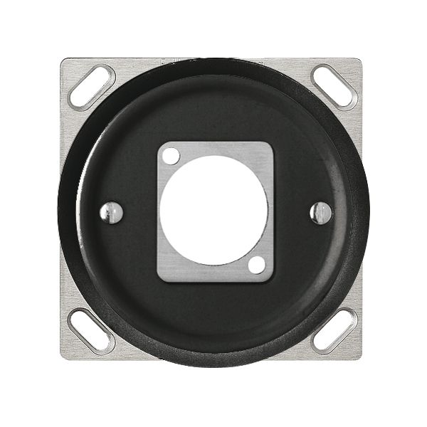 Kit di montaggio INS nero per presa XLR