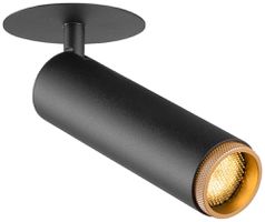 Spot LED INC SLV GRIP SPOT M 21W 2110lm 3000K WB VAR Ø43×182×43×64mm noir