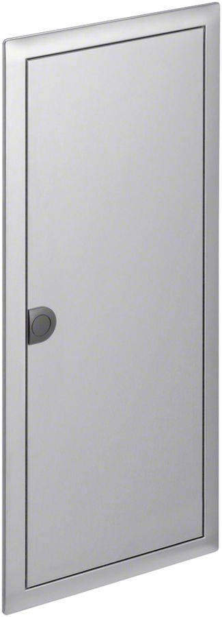 Cadre avec porte Hager volta 4-rangées 348×755×9mm IP30 acier affiné