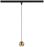 Luminaire suspendu LED SLV DYSKO 7W 750lm 2700K VAR Ø54mm noir