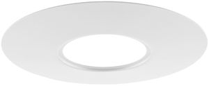 Bague de recouvrement LEDVANCE pour spot encastré ØENC 68mm, acier Ø180mm blanc