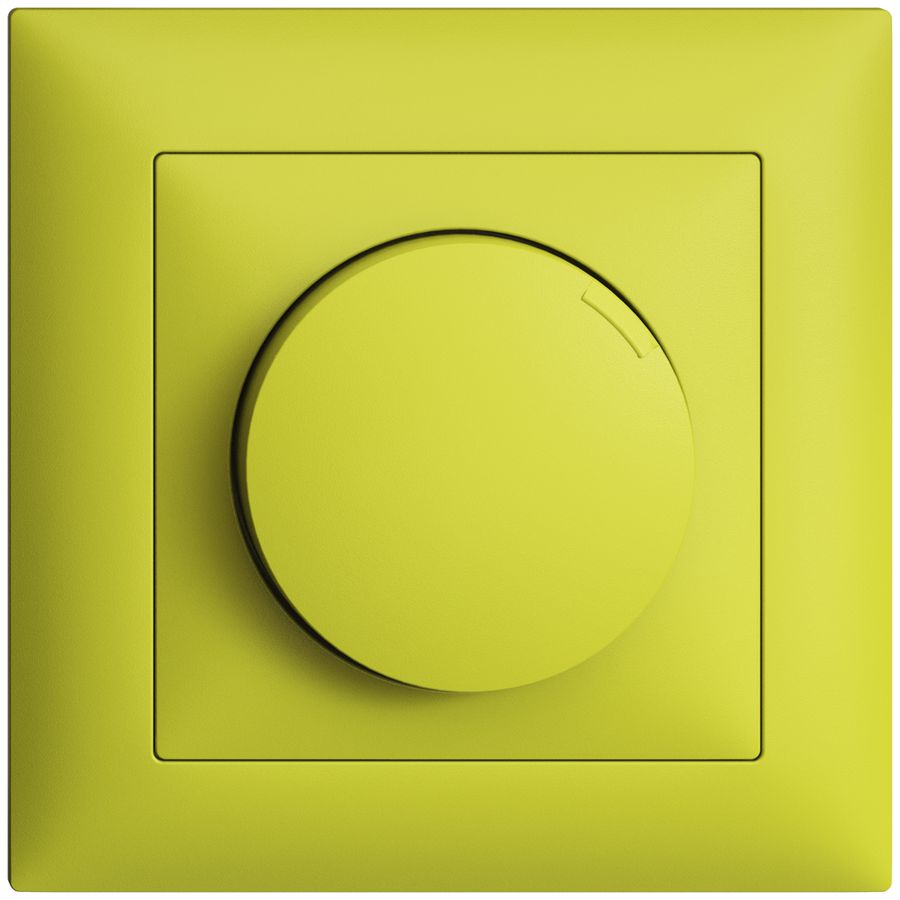 UP-Drehdimmer EDIZIOdue 20…600W universal lemon