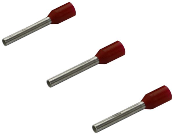 Aderendhülse Rittal AS 4050.739 1mm² 12mm rot 1000Stk