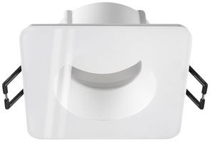 Telaio da incasso SLV NEW TRIA 68 alluminio 83×83×35.5mm bianco