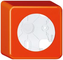 AP-Gehäuse basico orange H=54mm Ø58mm