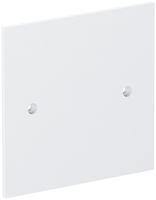Abdeckplatte Bettermann blind, 95×95mm, PA, reinweiss
