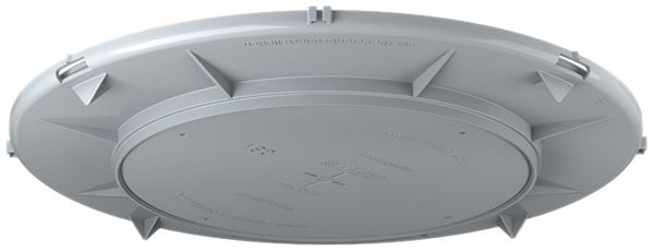 Frontteil HaloX 250 für Ortbeton Deckenausschnitt Ø190mm