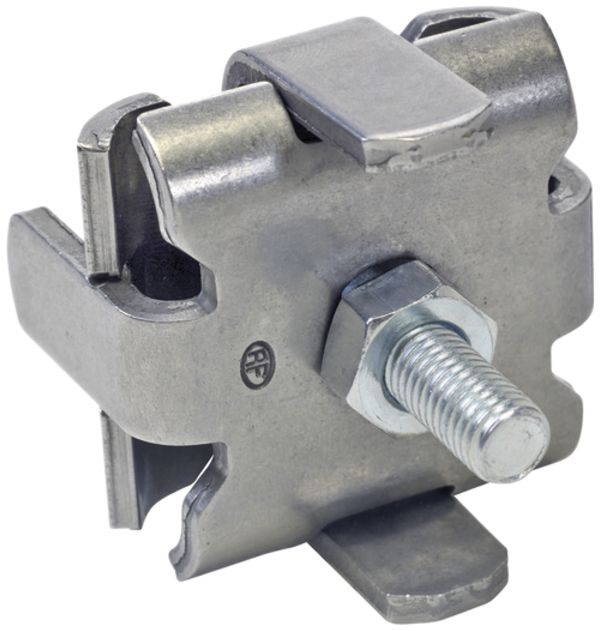 Rundkreuzklemme Flury FE 45 St blank, Ø 8…16mm